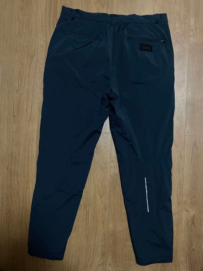 定価3.6万　TFW49 ナイロン　オクタパンツ　ダークネイビー　XL ゴルフ
