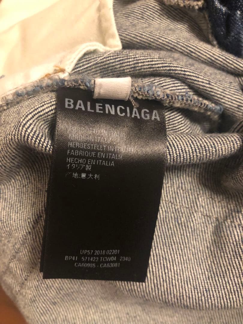 BALENCIAGA　デニム　31