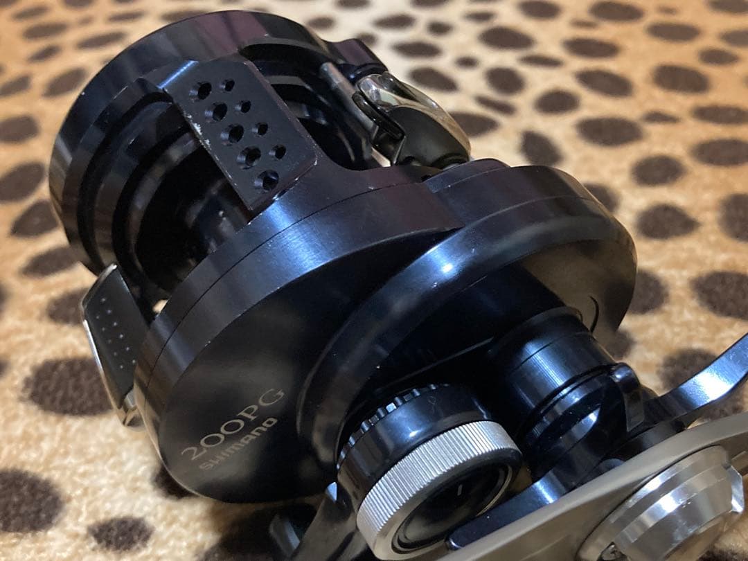 シマノ 純正 オシアコンクエスト リミテッド 200PG 夢屋 パワーハンドル付