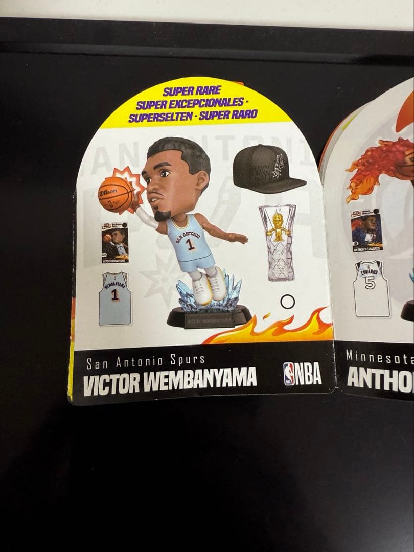 NBA Ballers ウェンビー、エドワーズ、バトラー