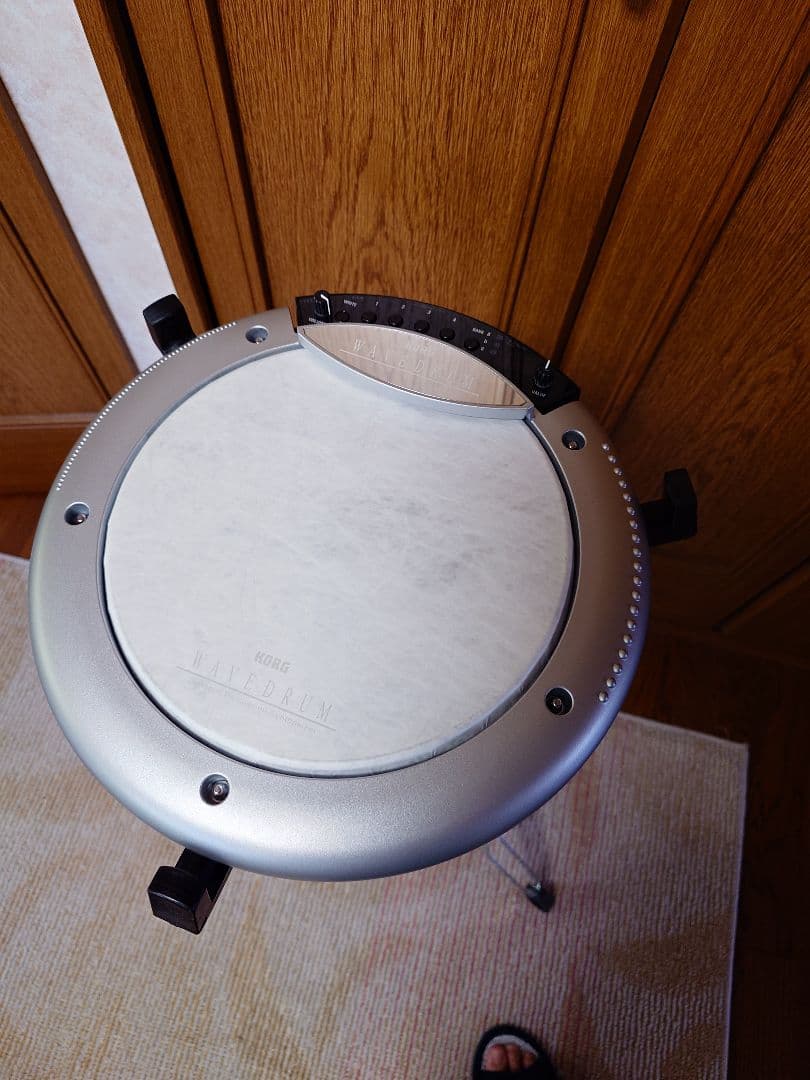 KORG 電子ドラム パーカッションシンセサイザー WAVEDRUM WD-X