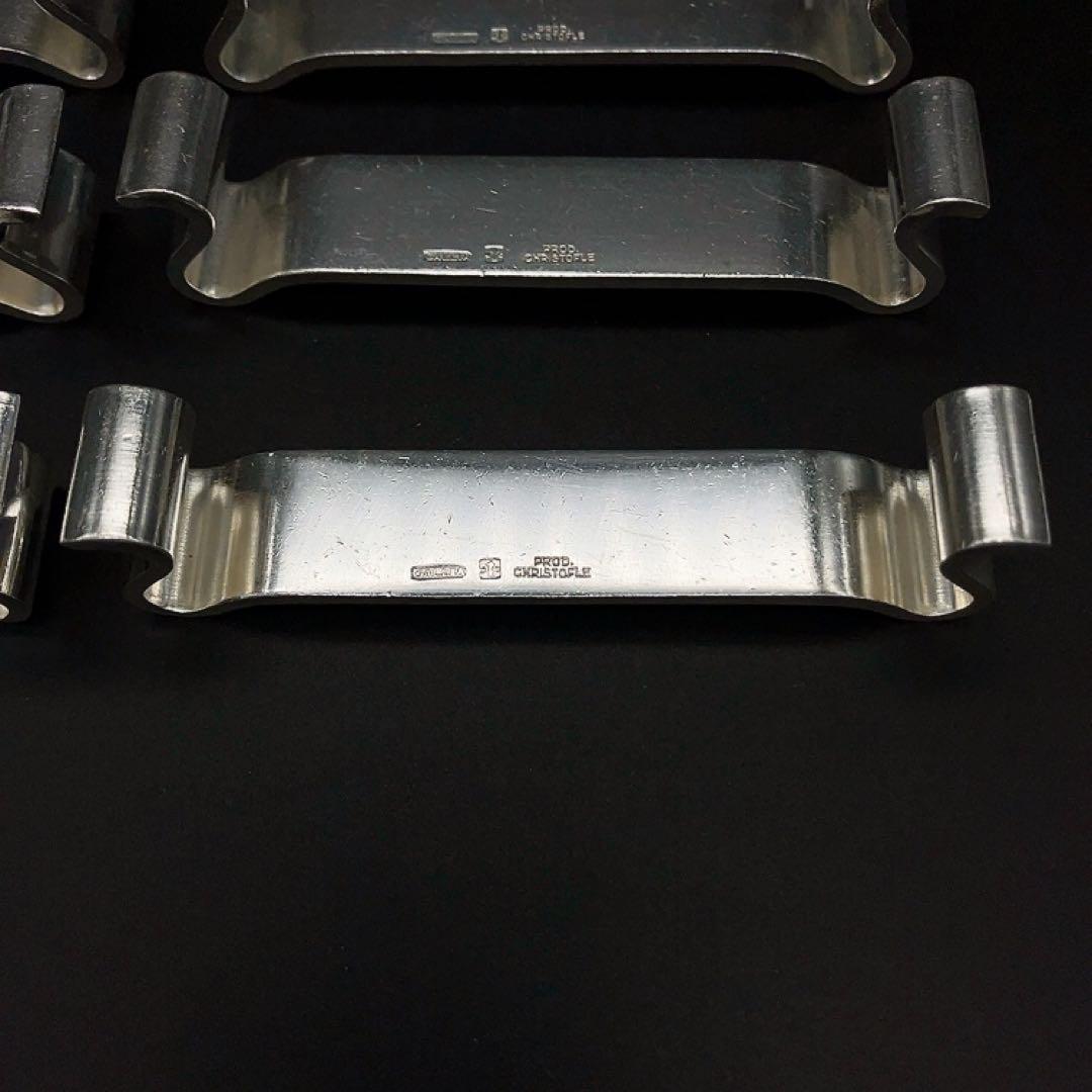 クリストフル ガリア ナイフレスト Gallia アンティーク シルバープレート