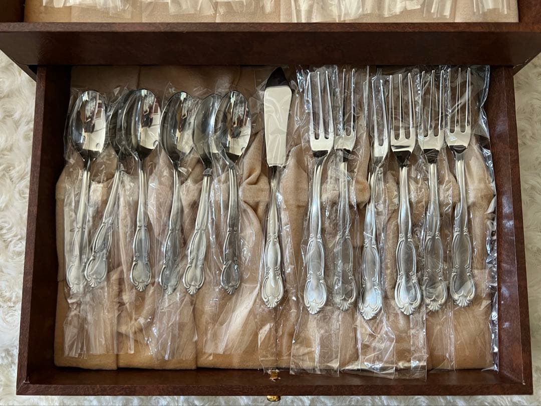 【専用】ノリタケ　カトラリーセット　パレス　ディナーセット〈31本セット〉