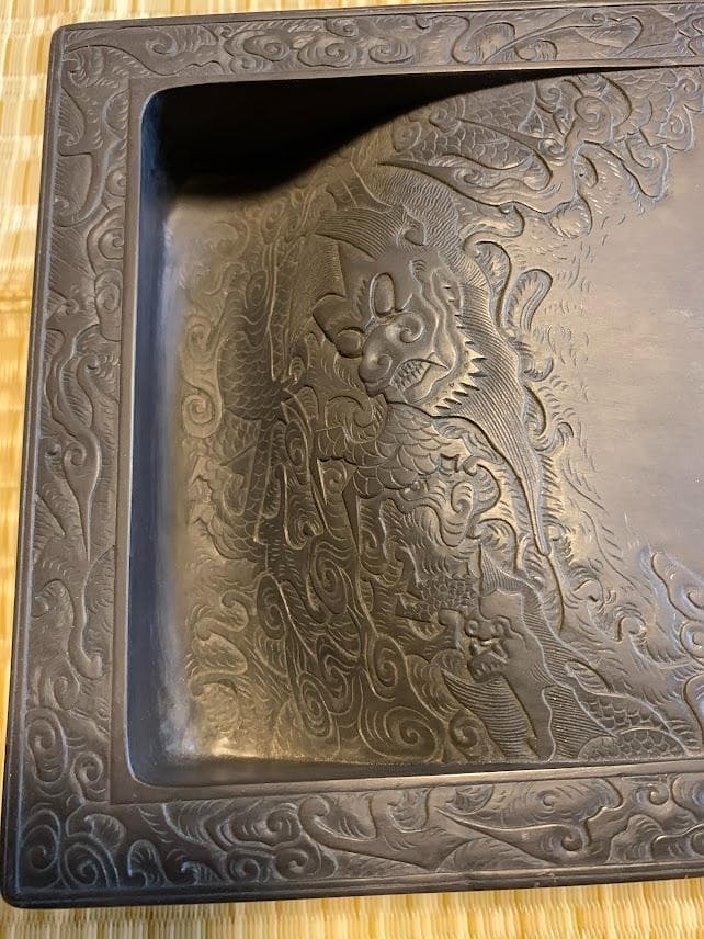 端渓硯 書道用品　中国美術