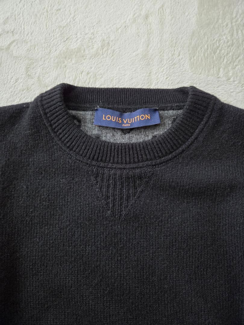 LOUIS VUITTON カシミアニット