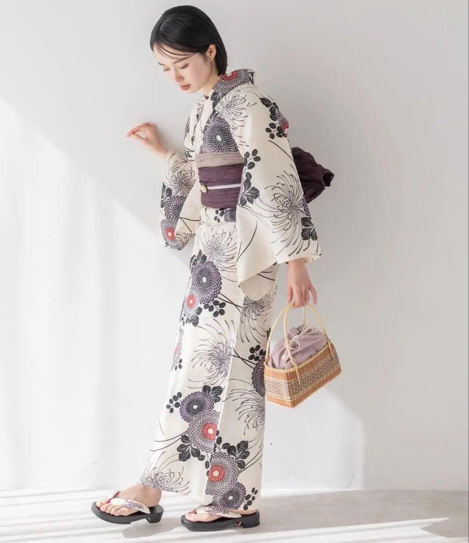 ゆかた館グレース　こだわり浴衣Sサイズ5点セット