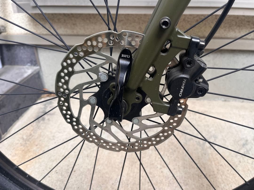 Tern Grit クロモリフレーム フルリジット 引き取り