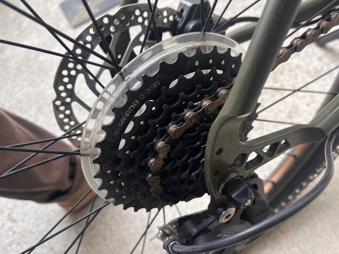 Tern Grit クロモリフレーム フルリジット 引き取り