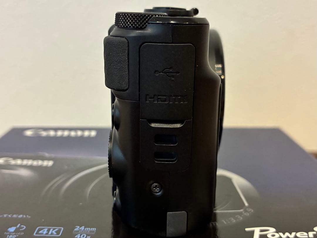 Canon PowerShot SX740hs ブラック