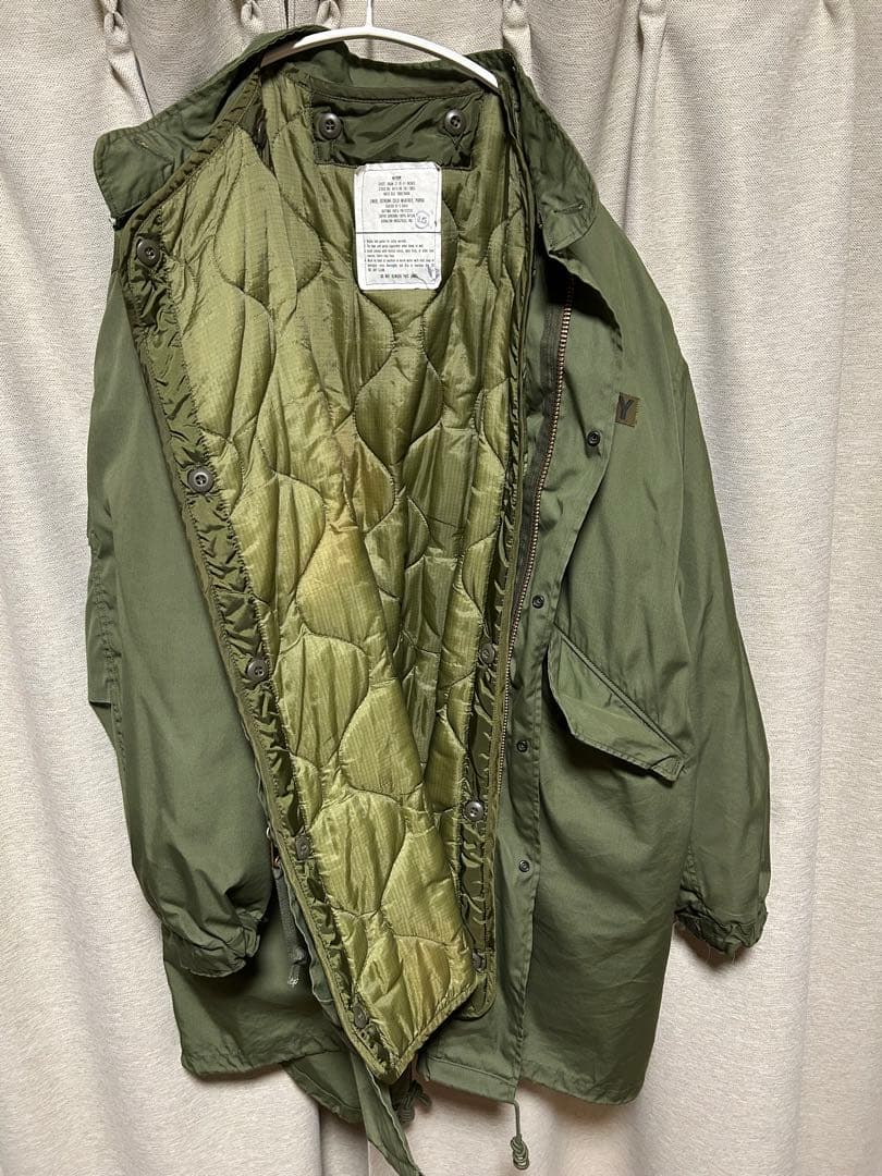 米軍実物 M-65フィッシュテールパーカー Mサイズライナー付き モッズコート