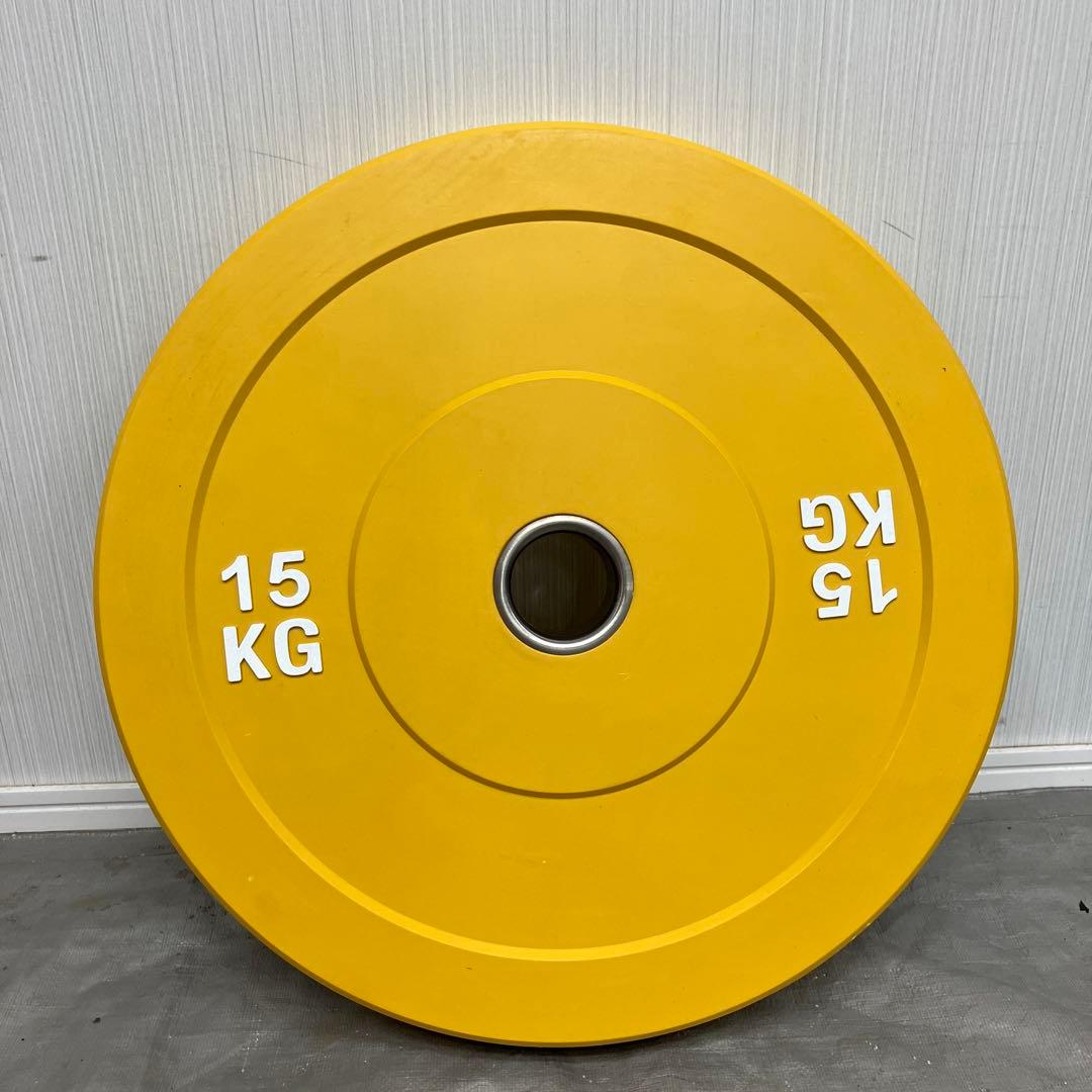 ★処分特価★15kg 4枚 コンペティションプレート ウエイトリフト