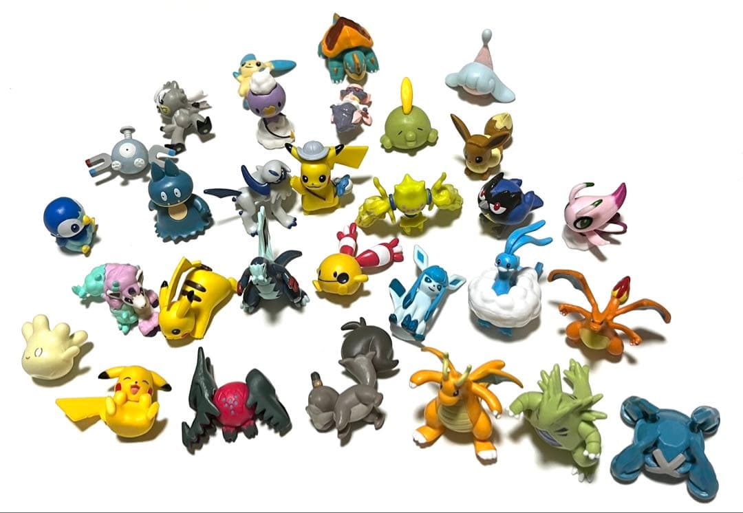 ポケモンゲットコレクションズ　30個まとめ売り