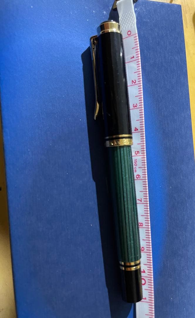 Pelikan M300 スーべレーン　万年筆　字幅EF 専用ケース付き