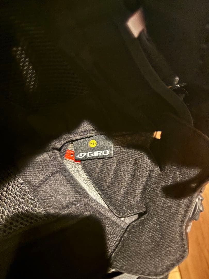 ジロ GIRO LEDGE FS MIPS Matte Black Lサイズ