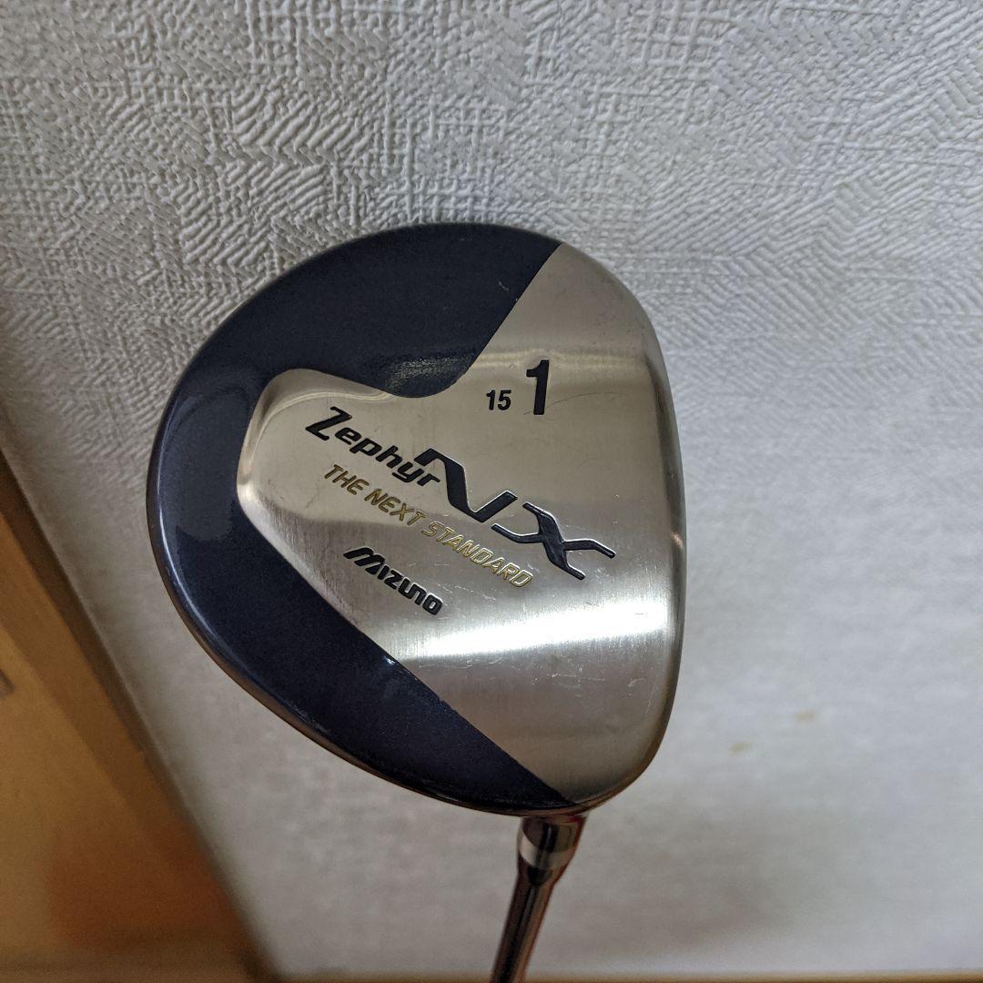 レディース用ゴルフクラブケース と FILAアイアン、ドライバー、パターのセット