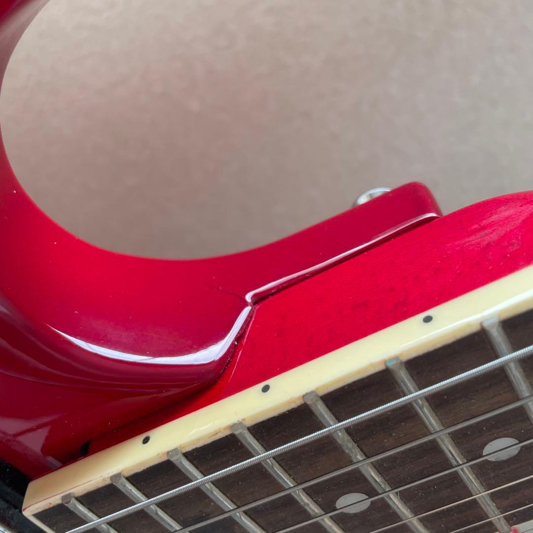 Maestro by Gibson SG レッド