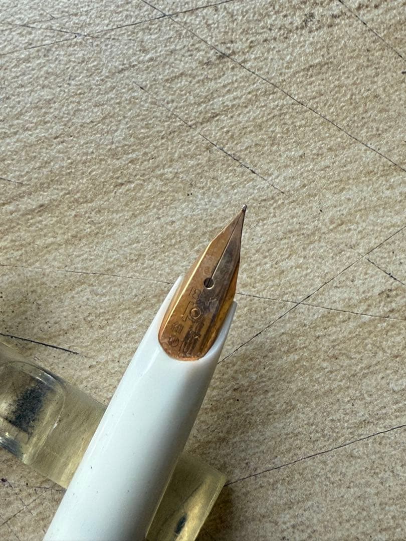 PLATINUM 万年筆　唐草　18K 激レア！