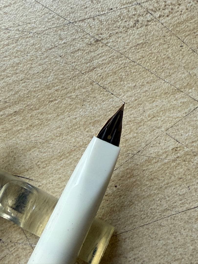 PLATINUM 万年筆　唐草　18K 激レア！