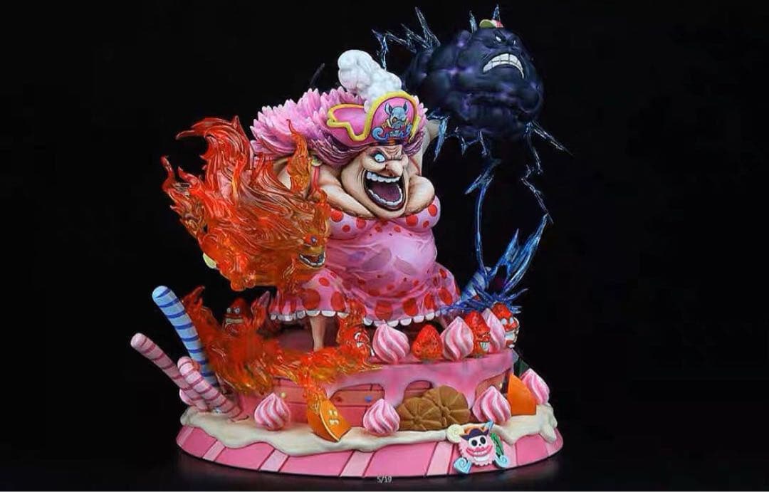 ONE PIECE ワンピース リンリン ガレージキット ガレキ スタチュー ⑨