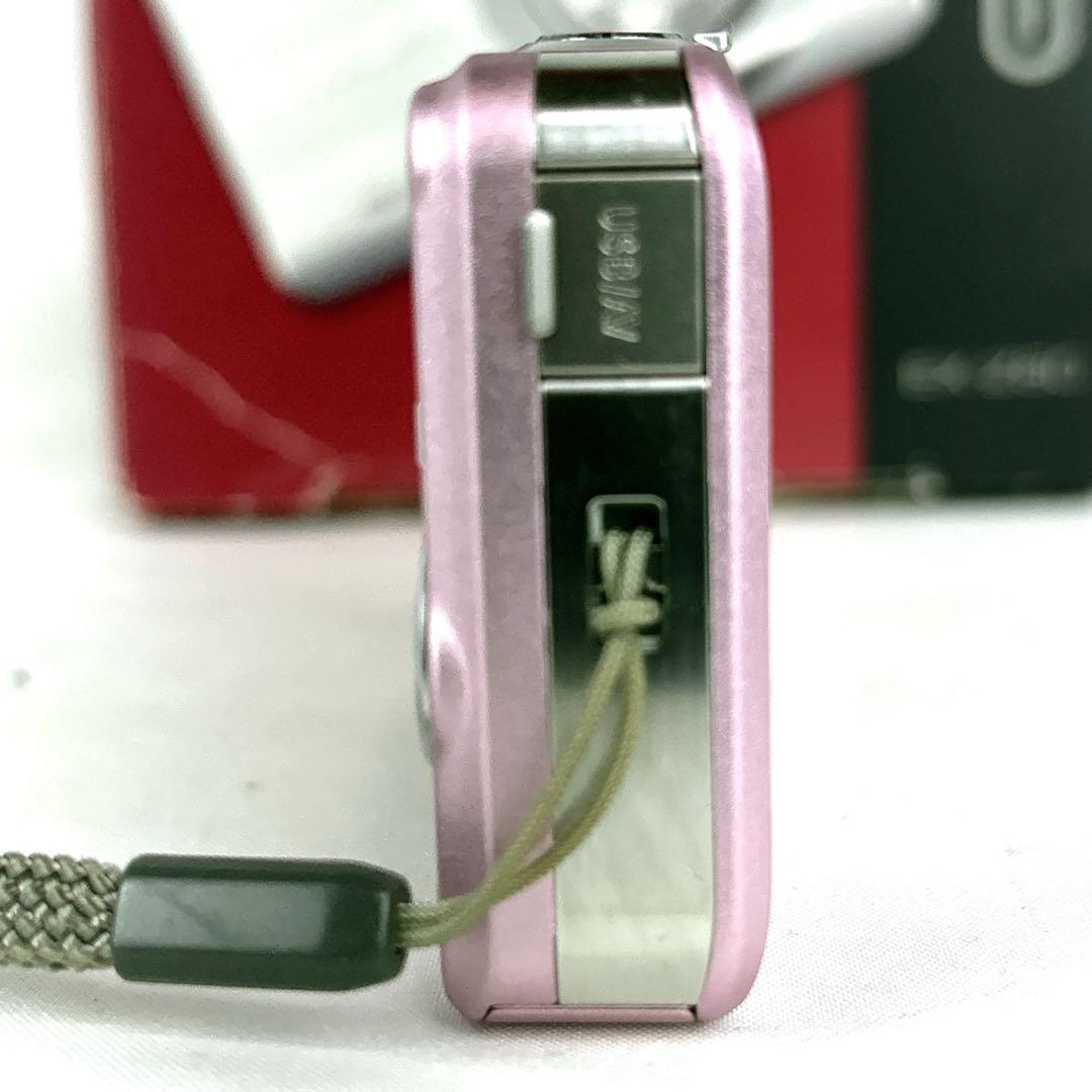 【美品】CASIO EXILIM EX-Z80 ピンク 動作確認済み 付属品あり