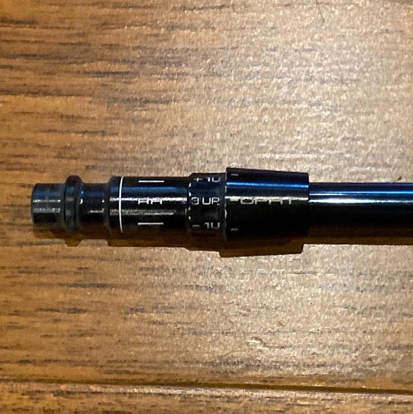 ミズノ適合 1W UTSマミヤ LIN-Q BLUE EX 6(X) シャフト