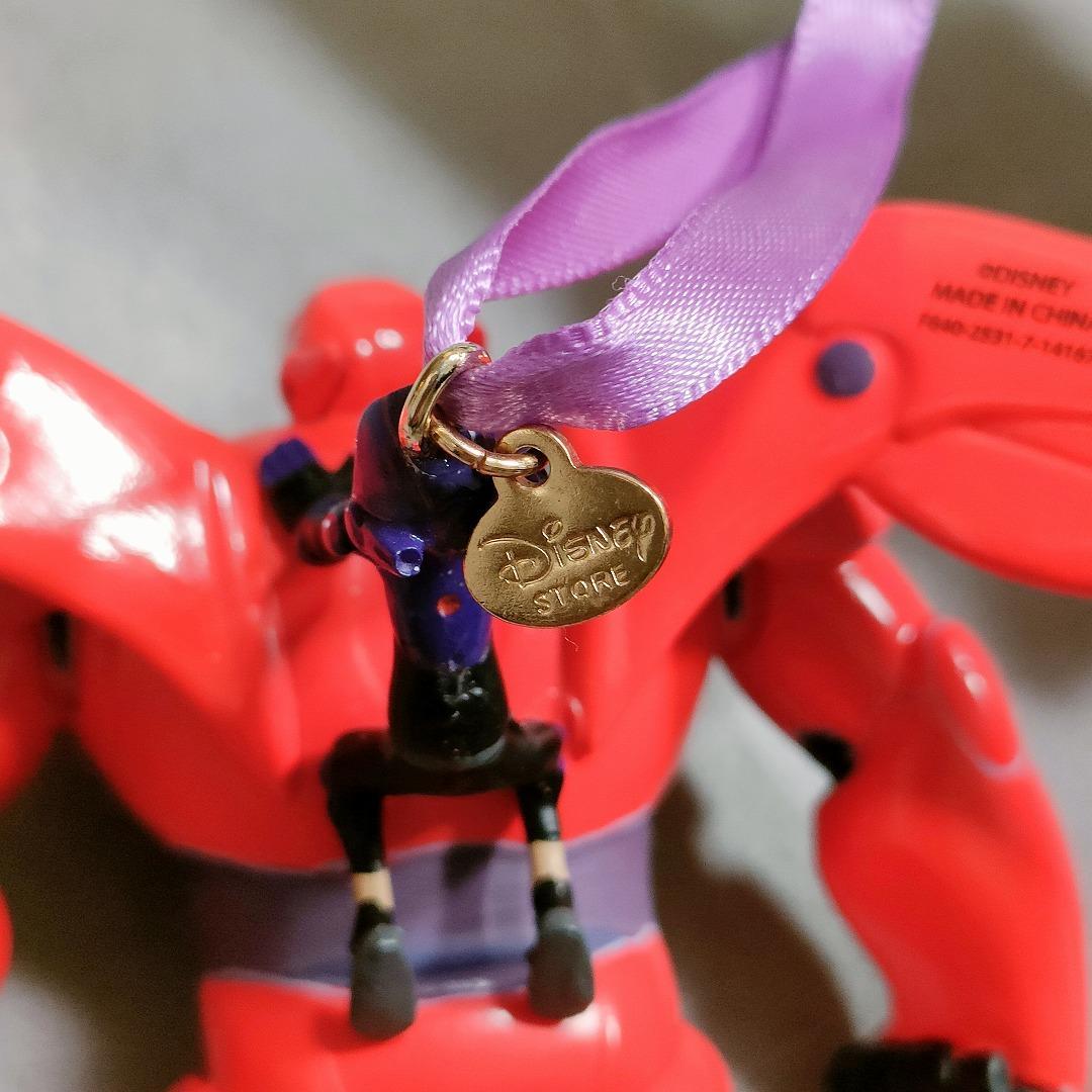 希少 ベイマックス クリスマスオーナメント ディズニー ヒロ BAYMAX