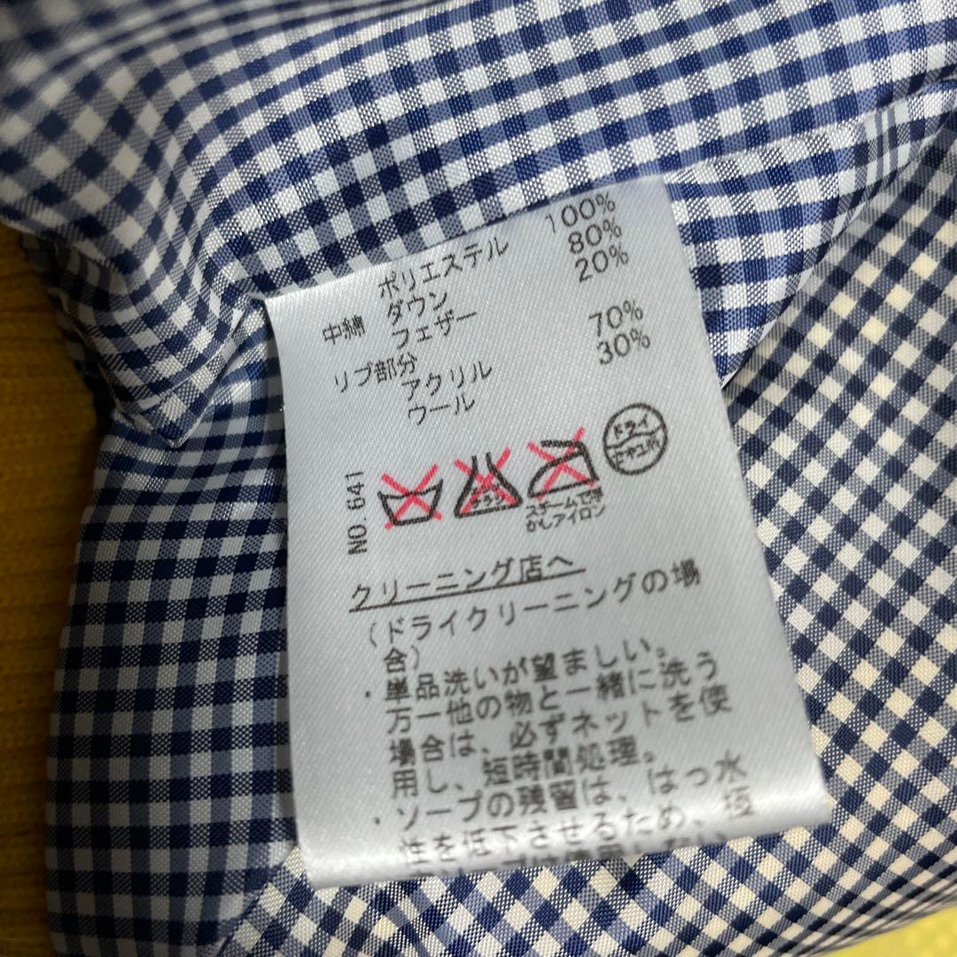 ロサーセン　ダウンジャケット　ゴルフウェア　Lサイズ　2way ベスト