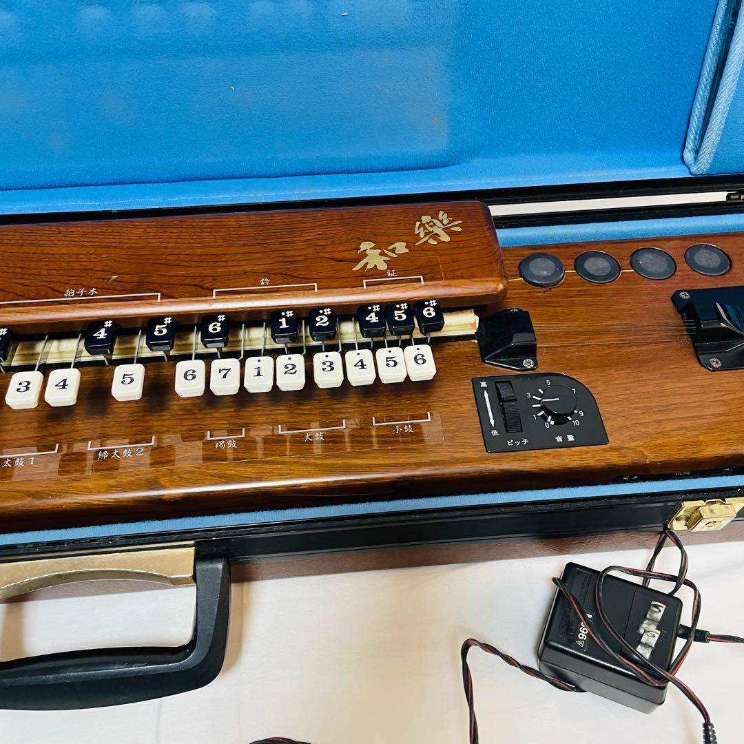 SUZUKI スズキ 和楽 電子大正琴 TES-100