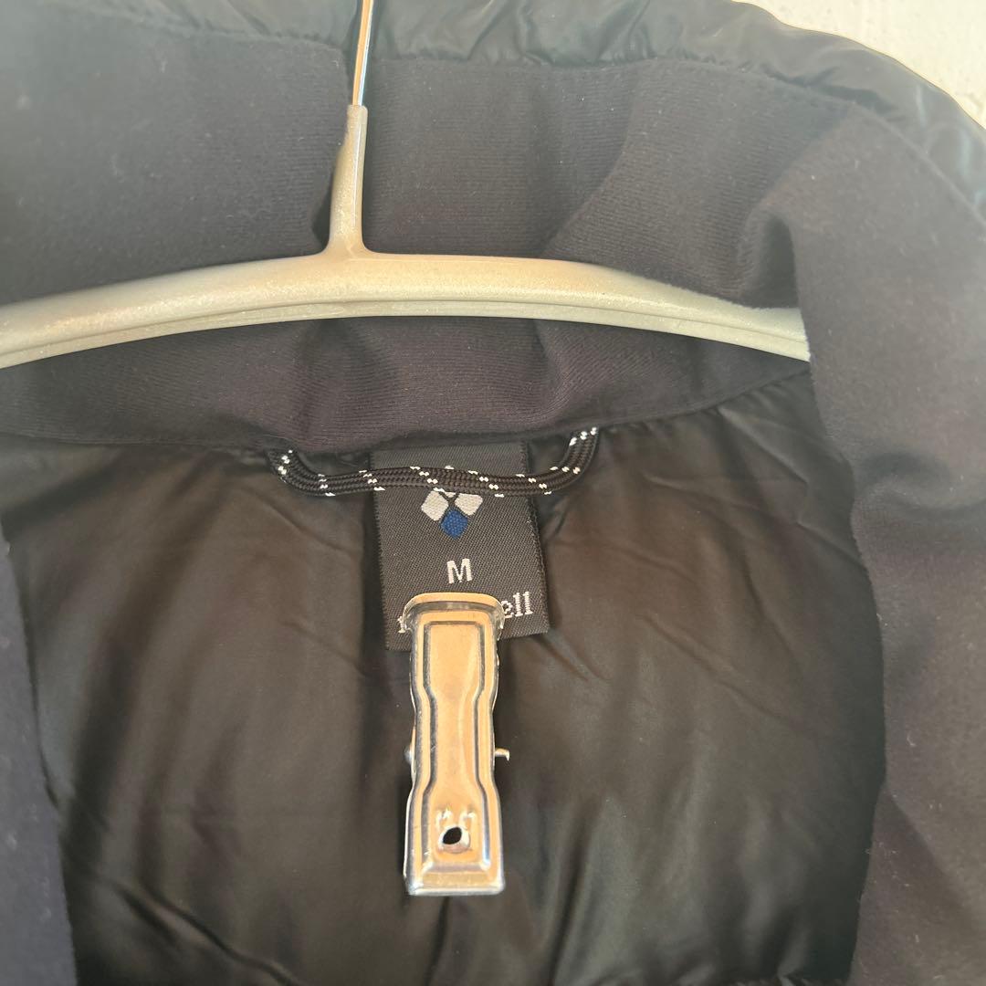 美品希少　旧ロゴ　mont-bell ライトアルパインダウンベスト　ブラック