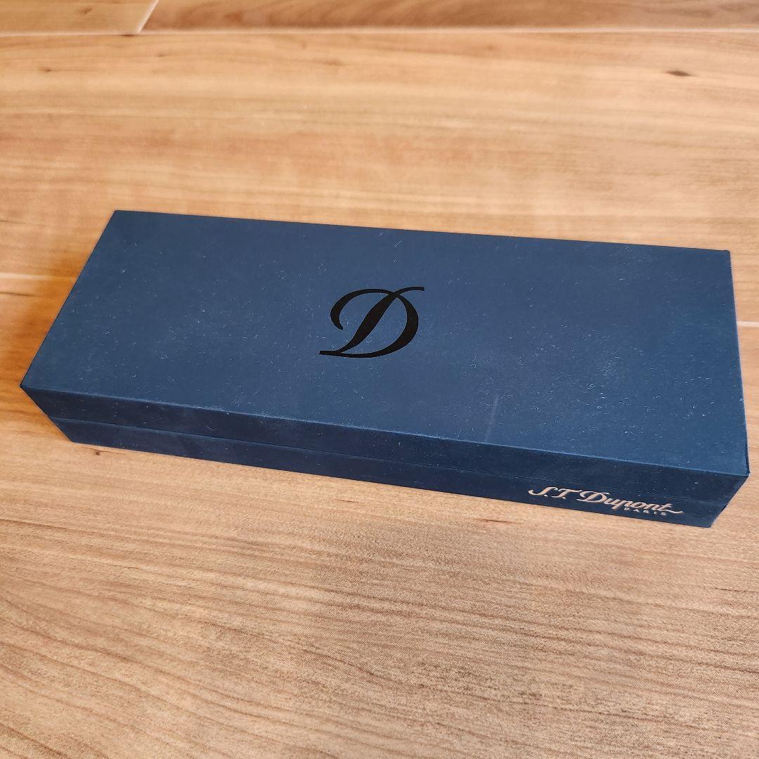 【新品未使用】S.T. Dupont ボールペン D-イニシャル ドラゴン柄