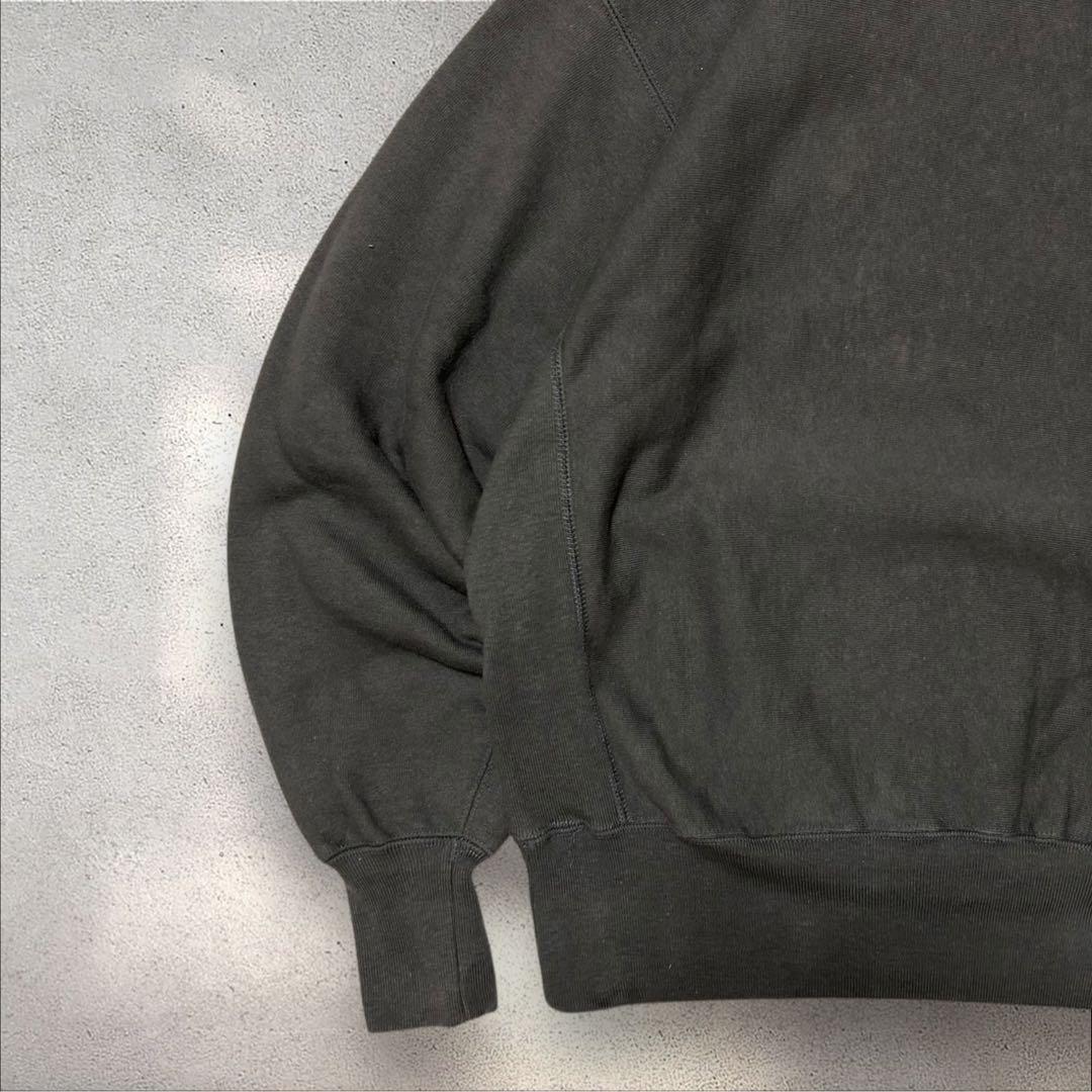 希少カラーChampion 90s USA製Reverse Weaveチャコール
