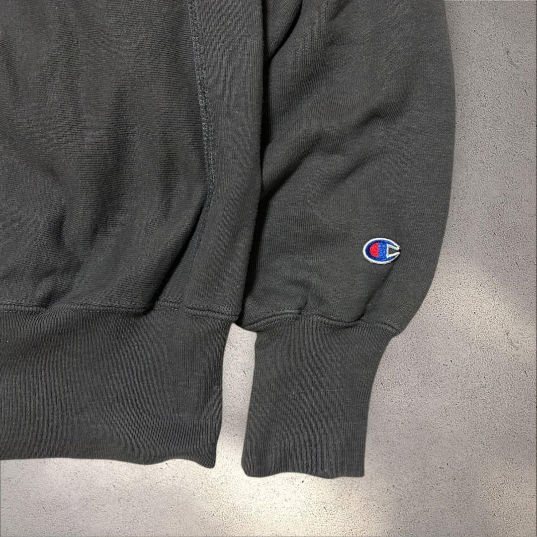 希少カラーChampion 90s USA製Reverse Weaveチャコール