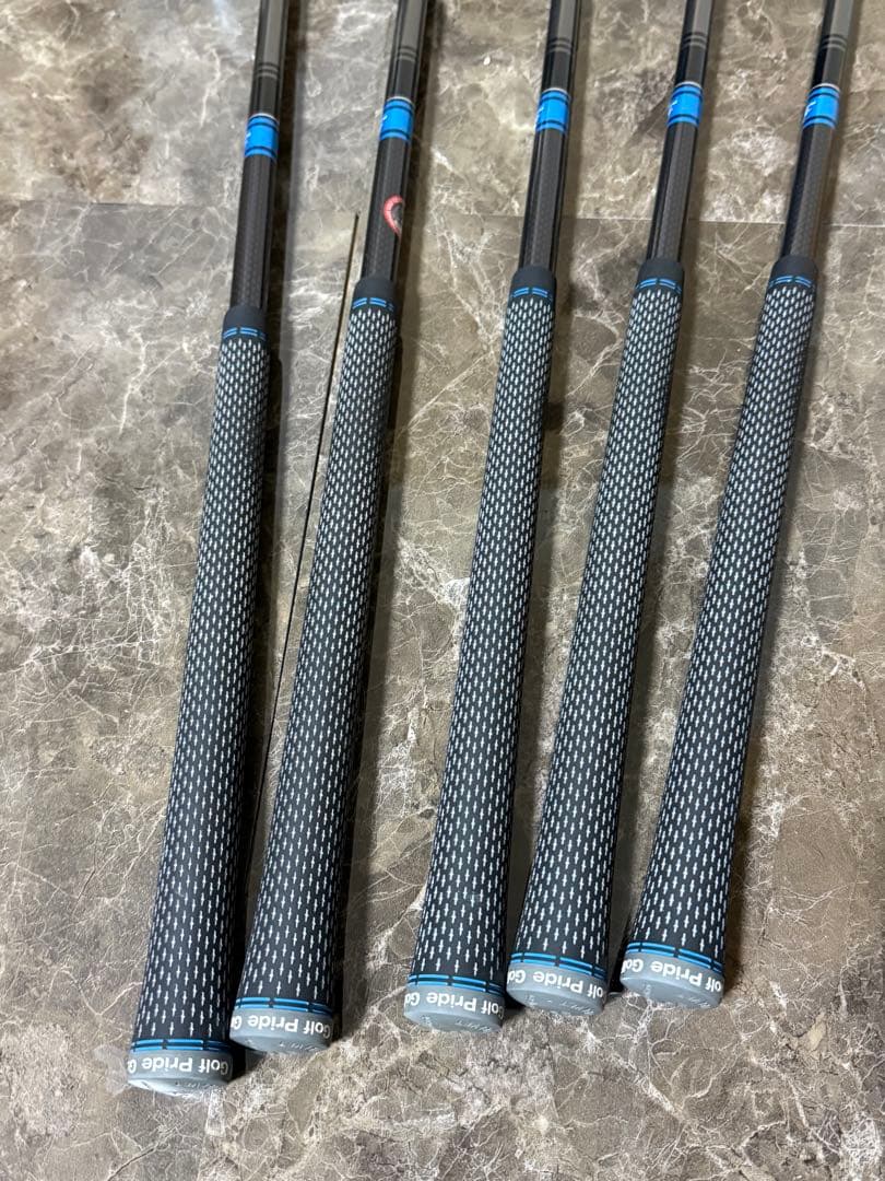 TaylorMade SIM アイアンセット 5本　カーボンシャフトS