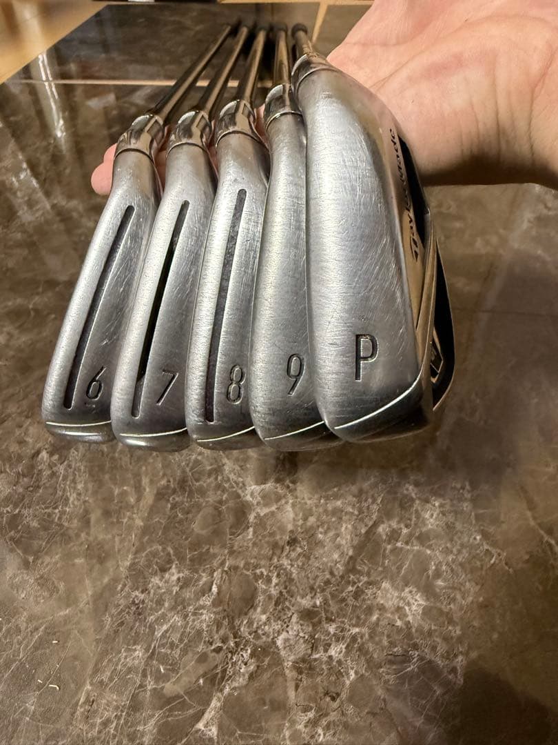 TaylorMade SIM アイアンセット 5本　カーボンシャフトS