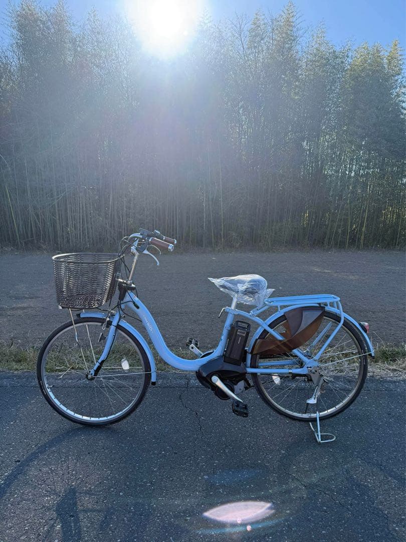 ヤマハ製、24インチの自転車です。