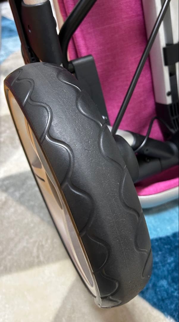 ピッコロカーネ　ベント　ピンク　ペットカート