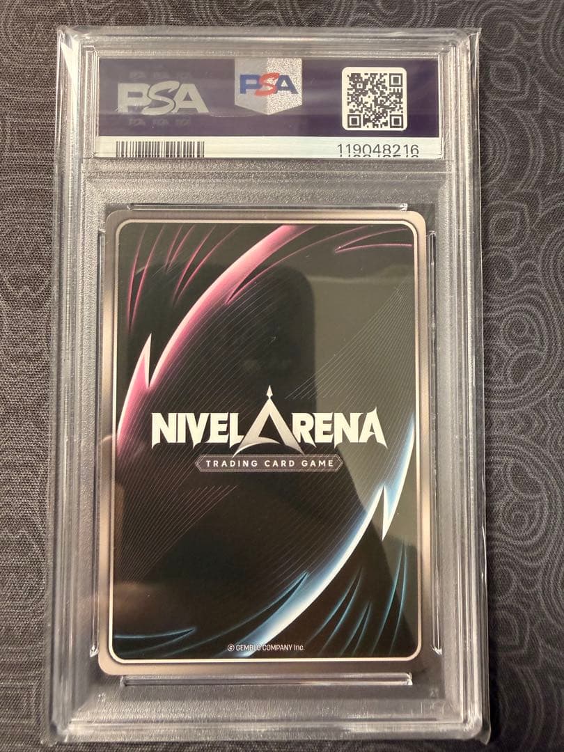 ソーダ SPR サイン NIKKE NIVEL ARENA 韓国語 PSA10