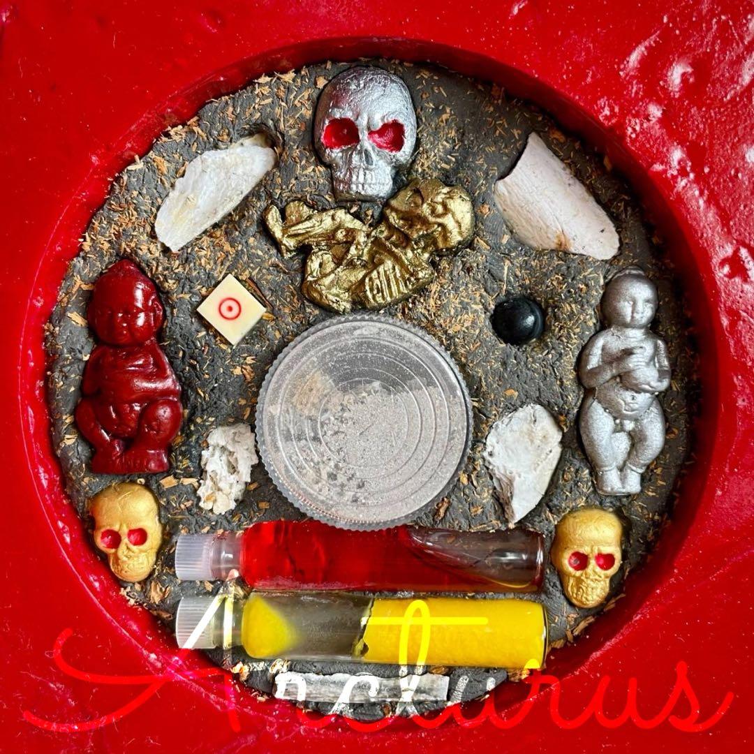 金運と幸運を呼び込む特別なクマーントーン金　アジャンパームルン先生オーダーメイド