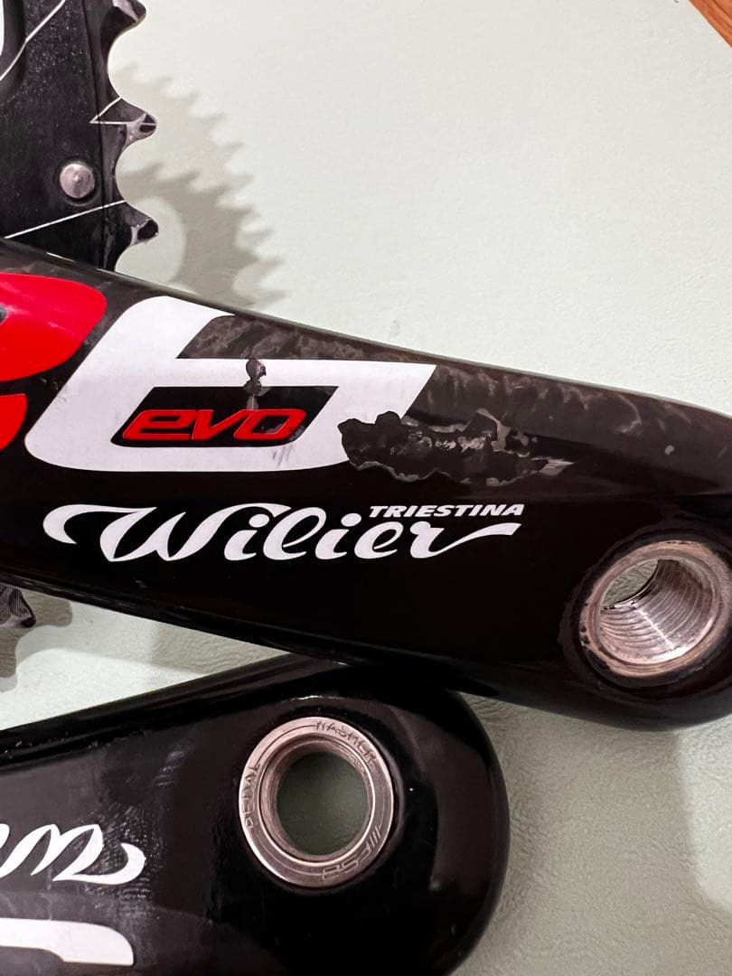 FSA K-Force Light 170mm カーボンクランク