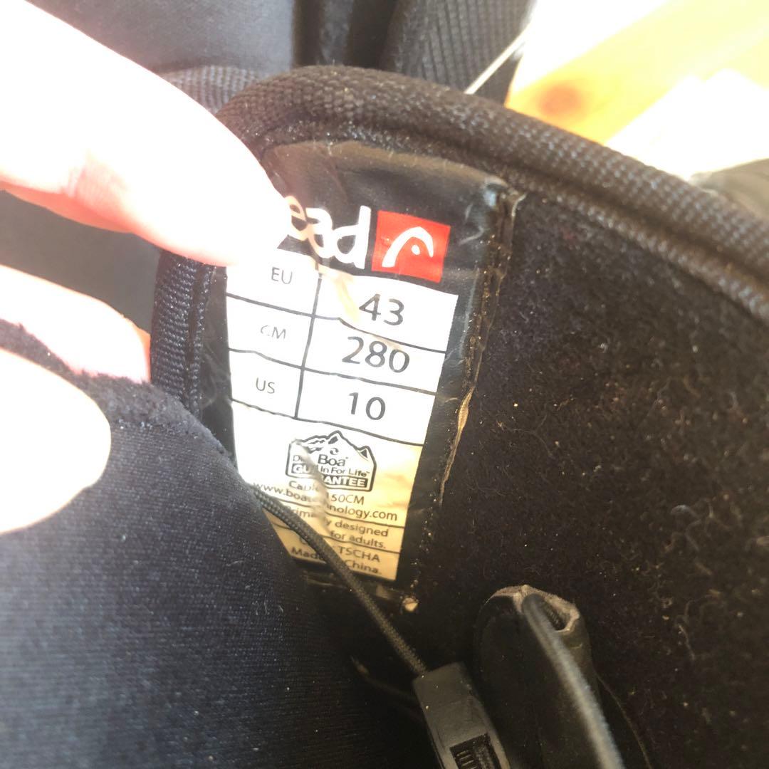 HEAD スノーボードブーツ 28cm