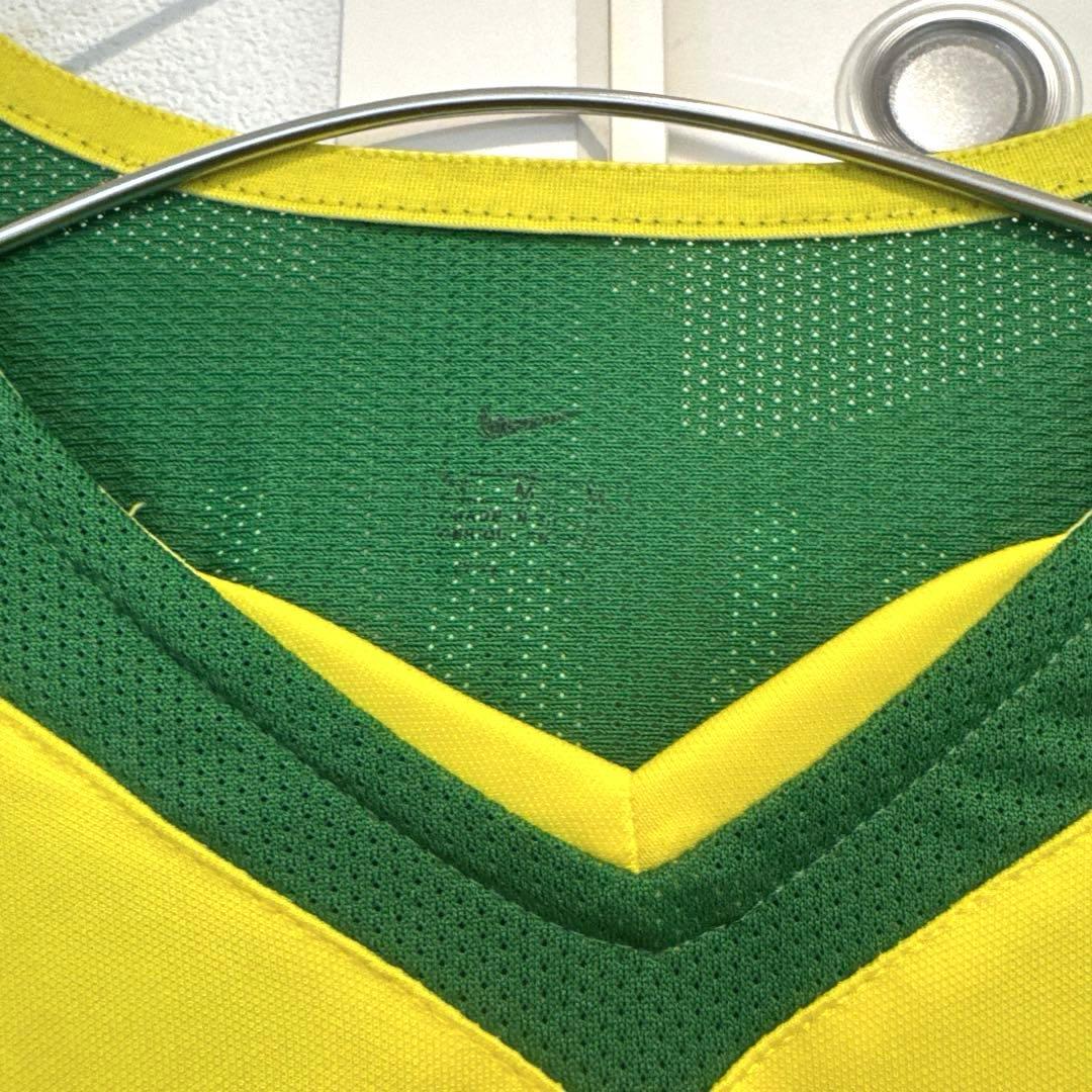 NIKE 2004 ブラジル代表 ロナウド RONALDO ユニフォーム シャツ
