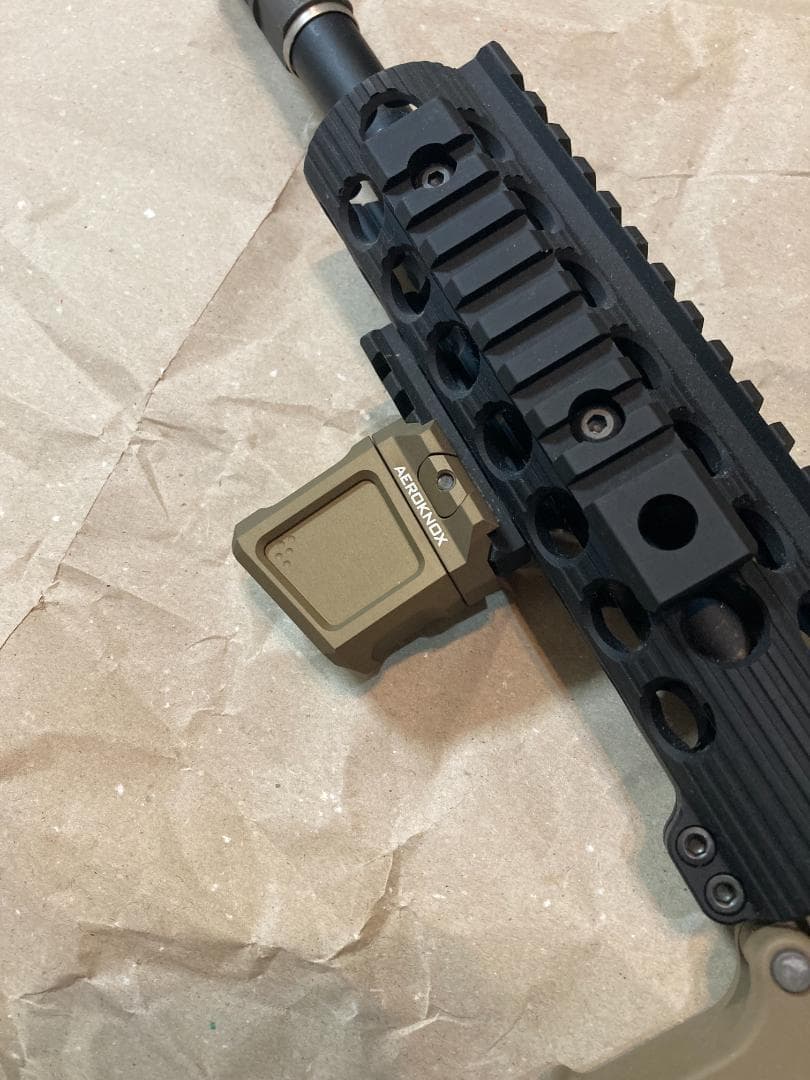 Aeroknox AX FOREGRIP ピカティニーアダプター レプリカセット