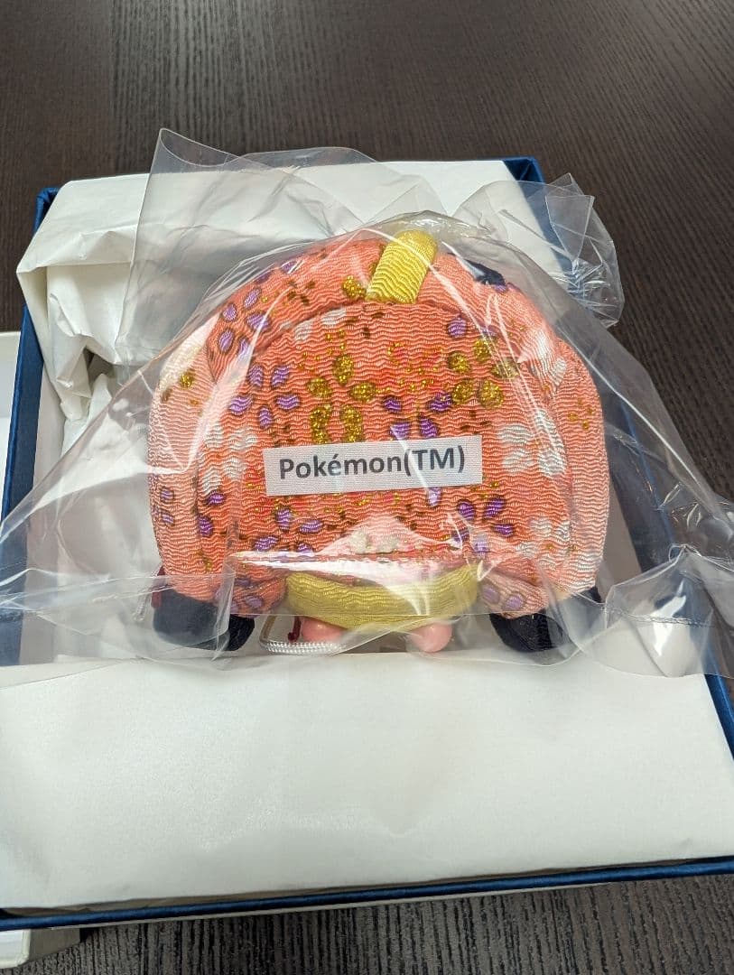 伝統工芸　木目込み　ポケモン　ミルタンク 正規品　新品