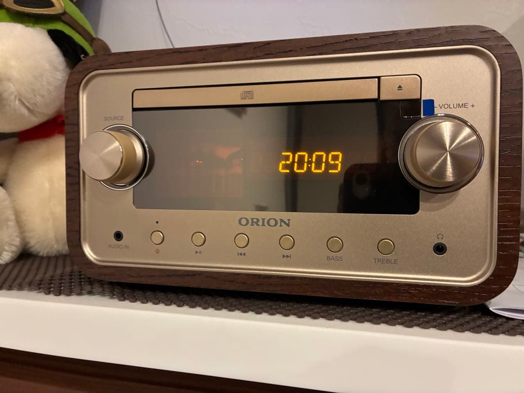 最終特価　ORION SMC-280BT 真空管アンプCDステレオ