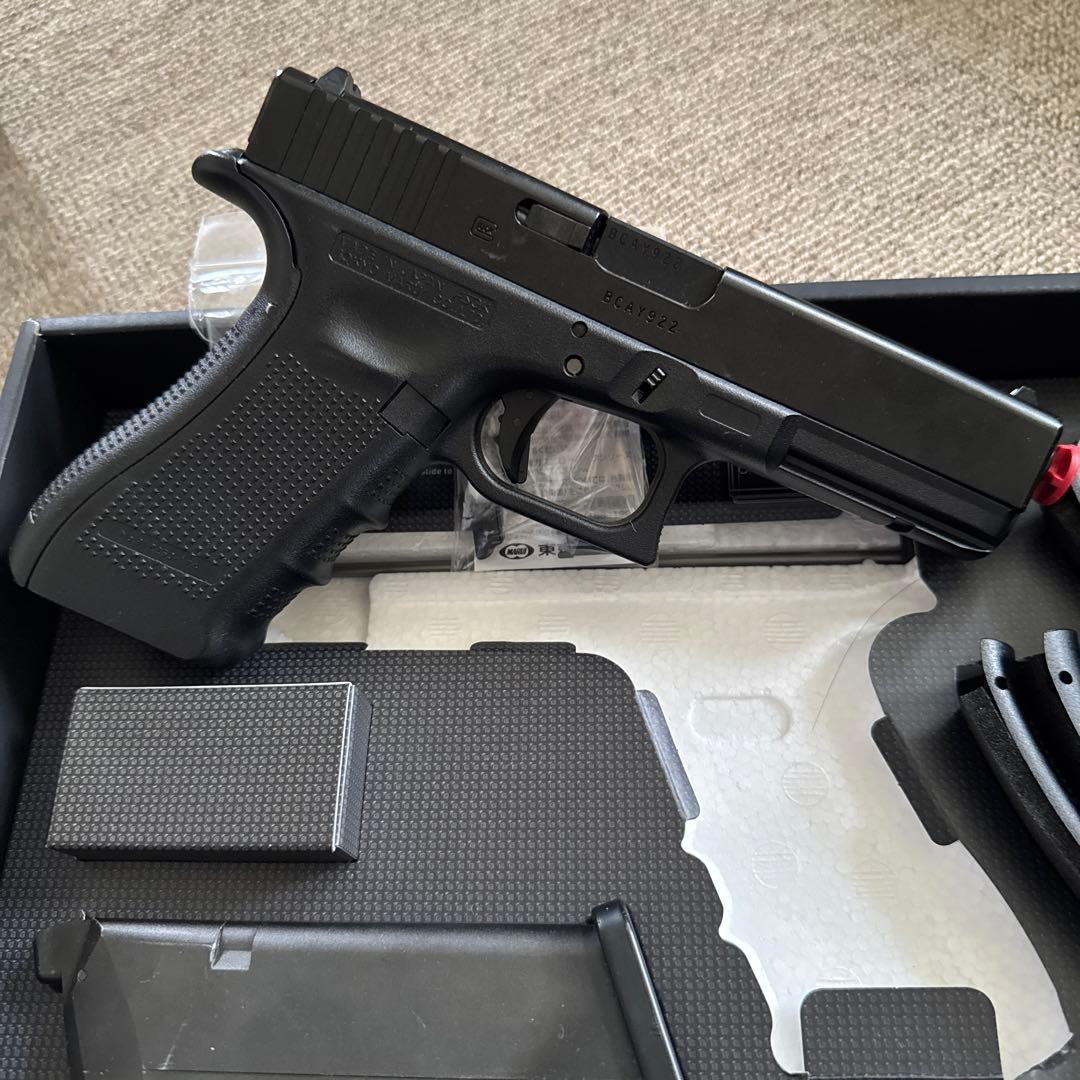 グロック17 gen4 マイクロプロサイト　予備マグ付き