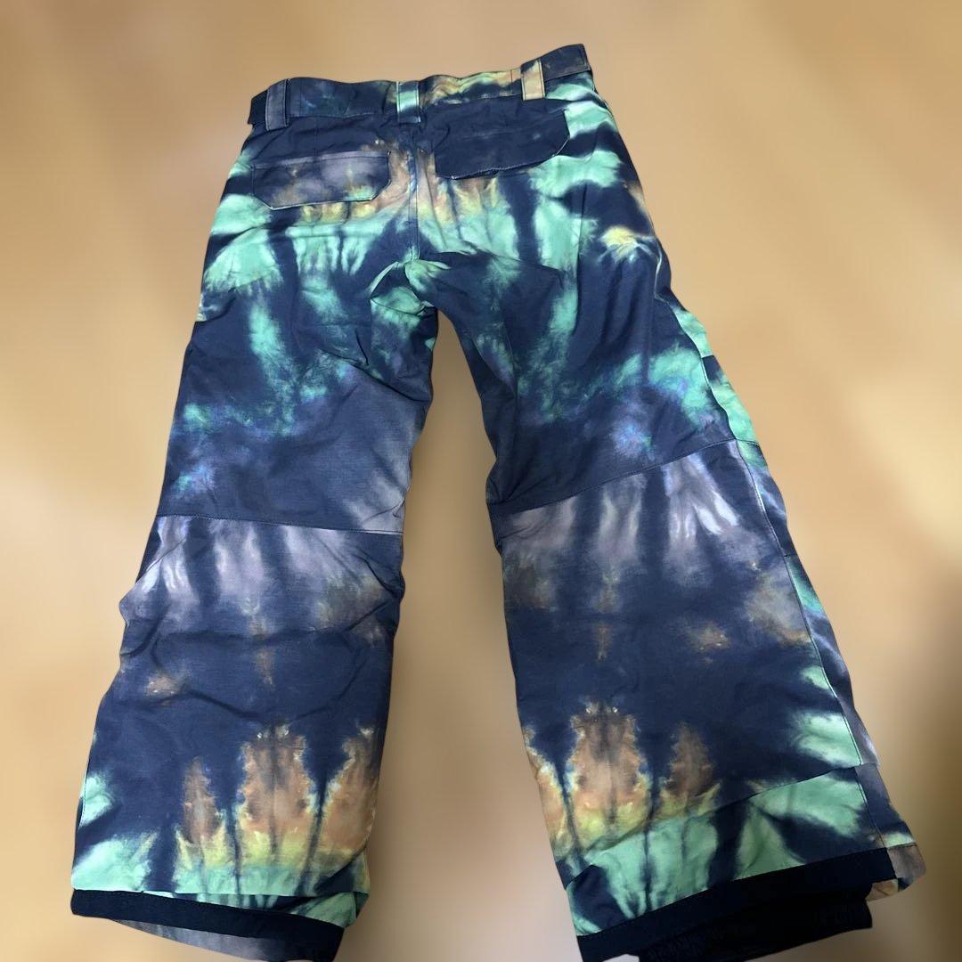 BURTON タイダイ柄 スノーボードジャケット XS