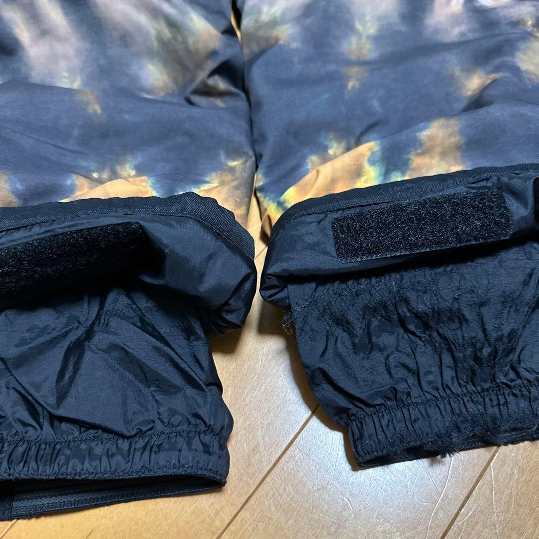 BURTON タイダイ柄 スノーボードジャケット XS