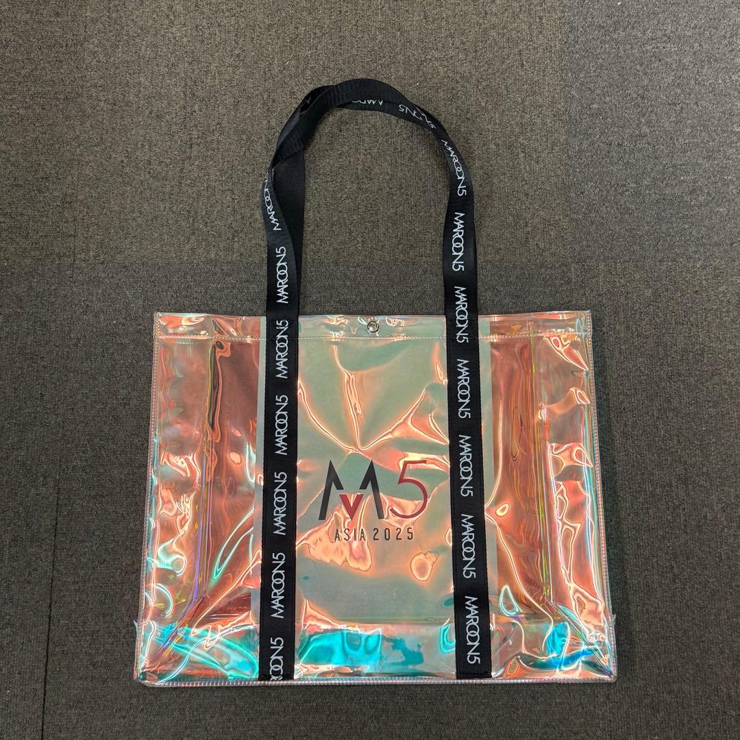 MAROON 5 PVCトートバッグ Asia 2025 in Tokyo