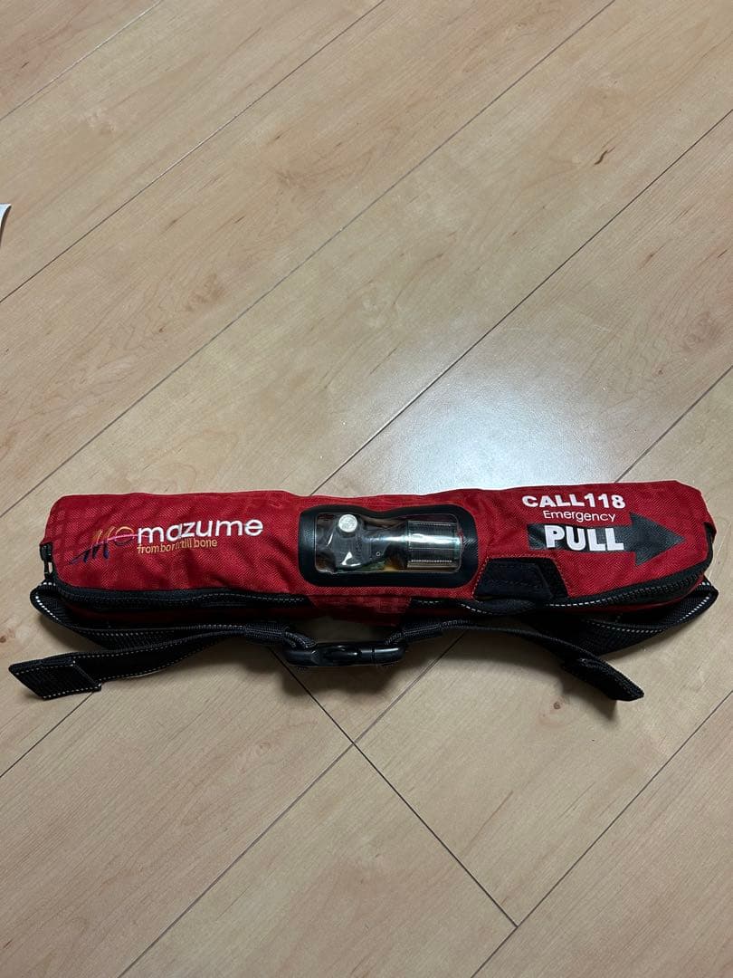 マズメ mazume インフレータブルウエスト タイプA