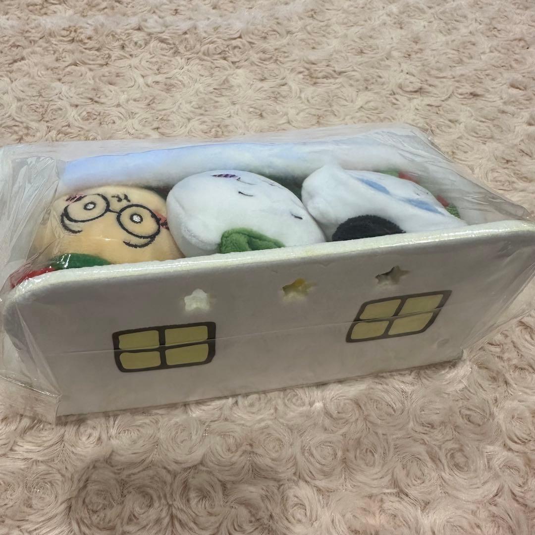 ちいかわ　ハッピーホリデー　クリスマス　2023 オーナメント 7点　セット